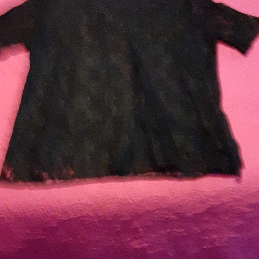 Ladies Black lace blouse